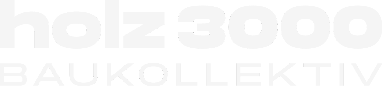 holz3000 logo weisz